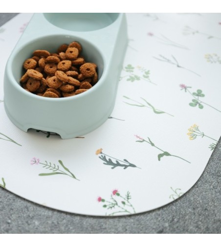 Alfombra comedero para mascotas Ameli 48x35