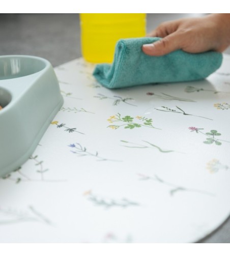 Alfombra comedero para mascotas Ameli 48x35