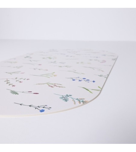 Alfombra comedero para mascotas Ameli 48x35