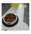 Alfombra comedero para mascotas Bones 48x35
