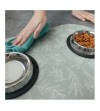 Alfombra comedero para mascotas Caty 48x35