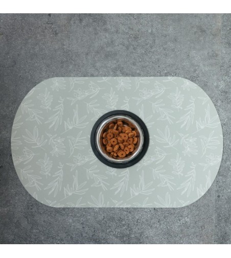 Alfombra comedero para mascotas Caty 48x35