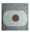 Alfombra comedero para mascotas Caty 48x35