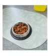Alfombra comedero para mascotas Caty 48x35