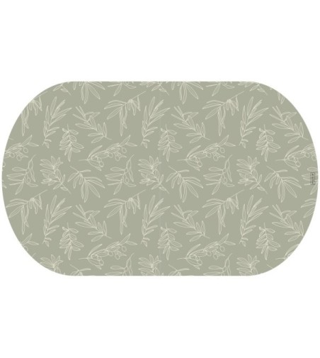 Alfombra comedero para mascotas Caty 48x35