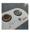 Alfombra comedero para mascotas Coco 48x35