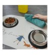 Alfombra comedero para mascotas Coco 48x35