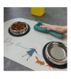 Alfombra comedero para mascotas Coco 48x35