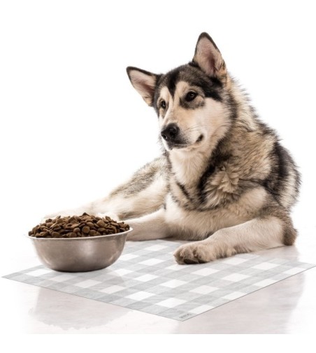 Alfombra comedero para mascotas Luca 48x35