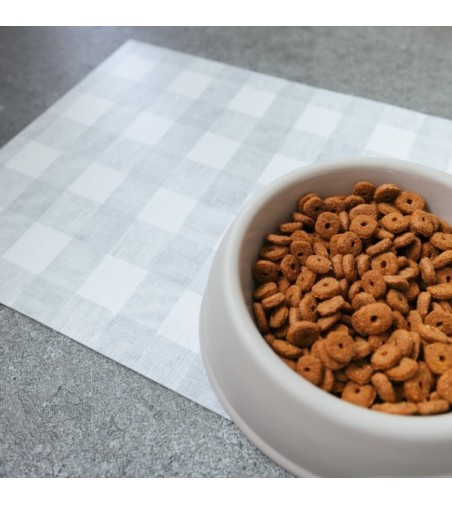 Alfombra comedero para mascotas Luca 48x35