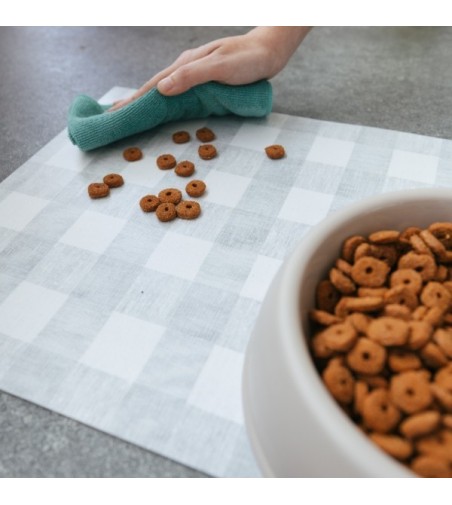 Alfombra comedero para mascotas Luca 48x35