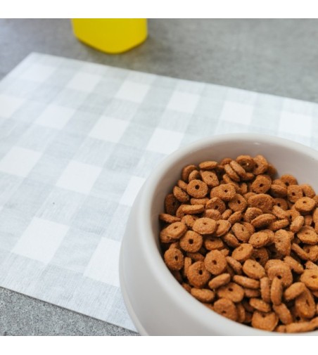 Alfombra comedero para mascotas Luca 48x35