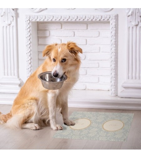 Alfombra comedero para mascotas Moon 48x35