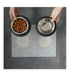 Alfombra comedero para mascotas Moon 48x35