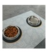 Alfombra comedero para mascotas Moon 48x35