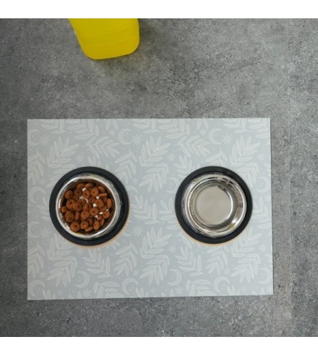 Alfombra comedero para mascotas Moon 48x35
