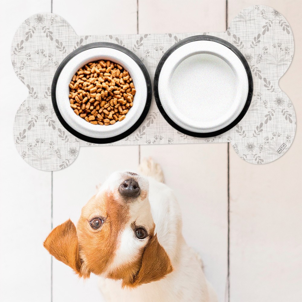 Alfombra comedero para mascotas Ossets 48x35