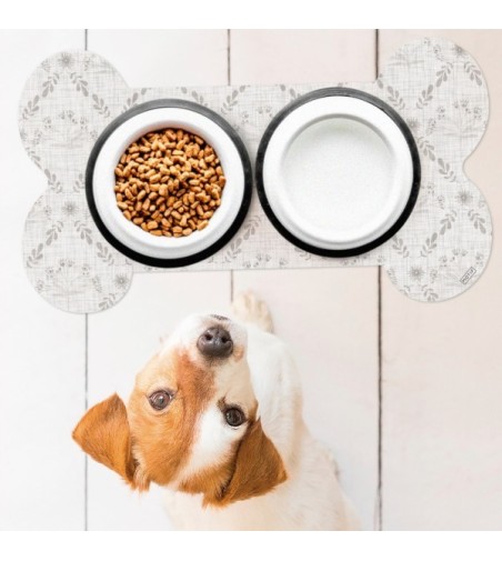 Alfombra comedero para mascotas Ossets 48x35