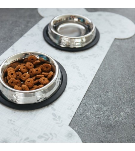 Alfombra comedero para mascotas Ossets 48x35