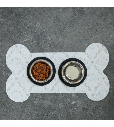 Alfombra comedero para mascotas Ossets 48x35