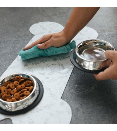 Alfombra comedero para mascotas Ossets 48x35