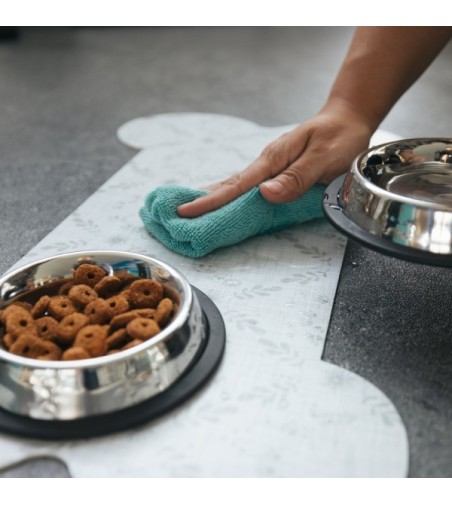 Alfombra comedero para mascotas Ossets 48x35