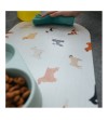 Alfombra comedero para mascotas Puppy 48x35