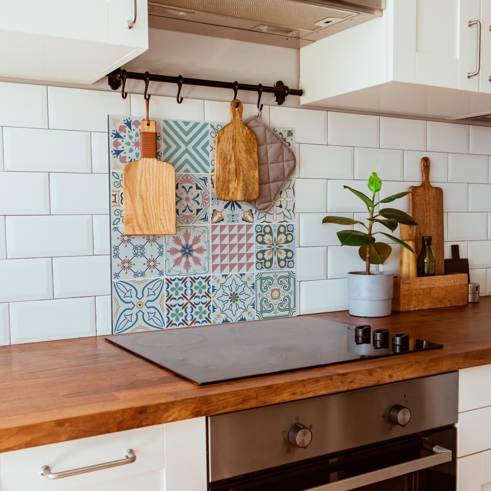 Salpicadero de cocina Baeza 60x60