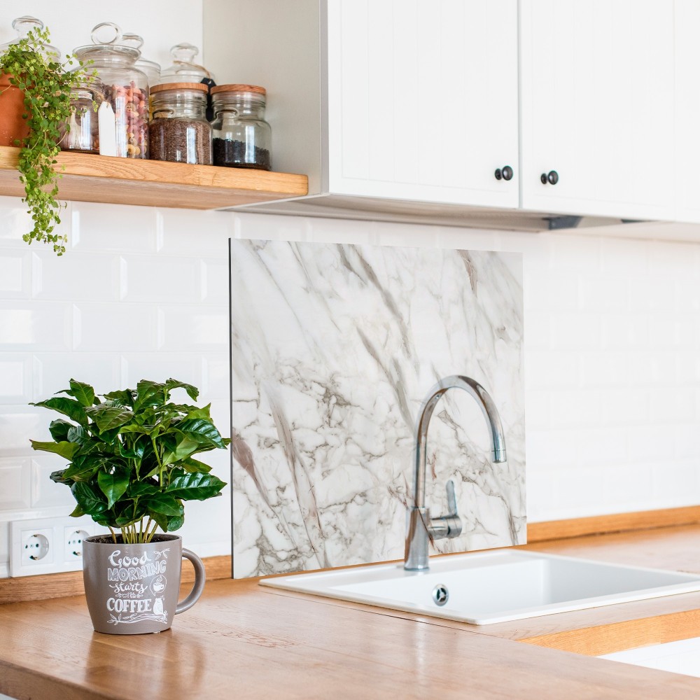 Salpicadero de cocina Brown Jasper 90x60