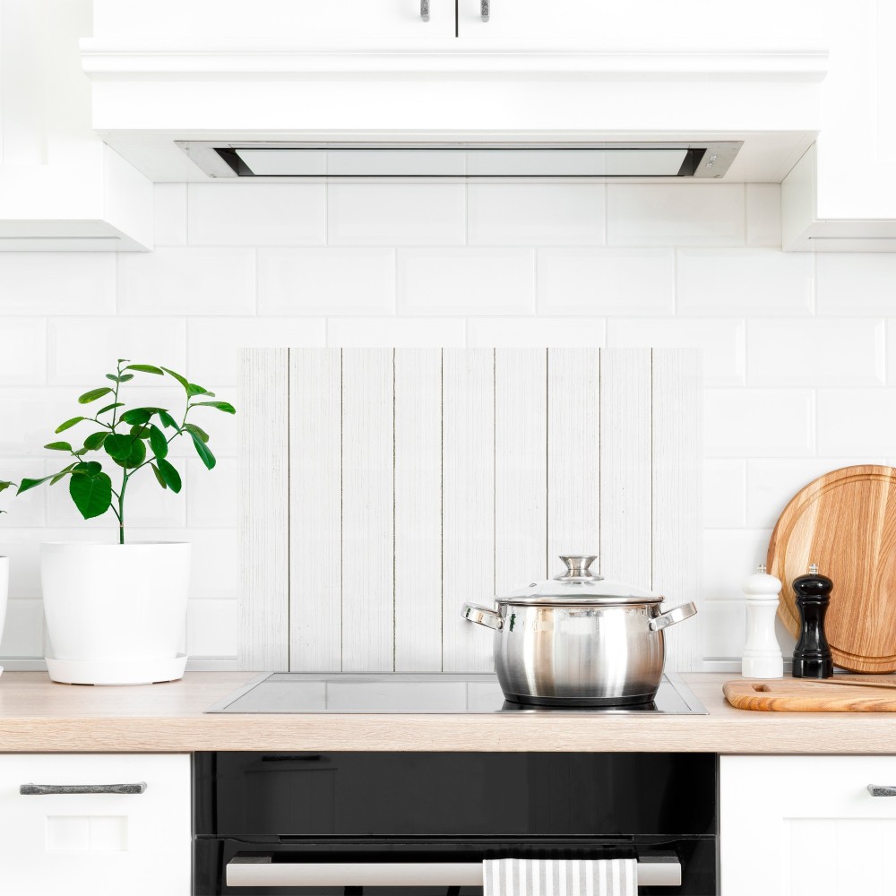 Salpicadero de cocina Coton et lavande 90x60