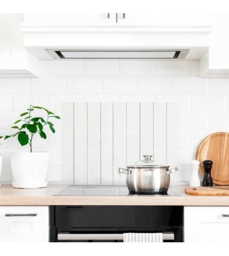 Salpicadero de cocina Coton et lavande 90x60