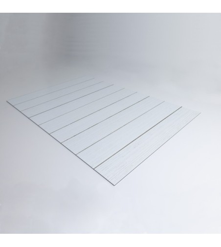 Salpicadero de cocina Coton et lavande 90x60