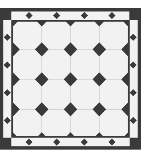 Salpicadero de cocina Wes 60x60