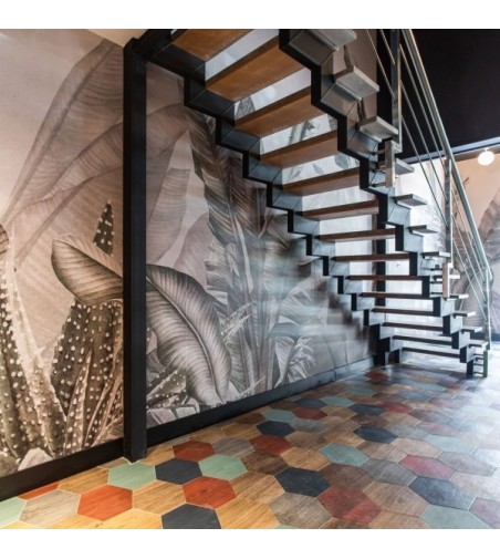 Mural Autoadhesivo Amazonia 385x260cm