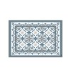 Mantel individual con estampado lis.