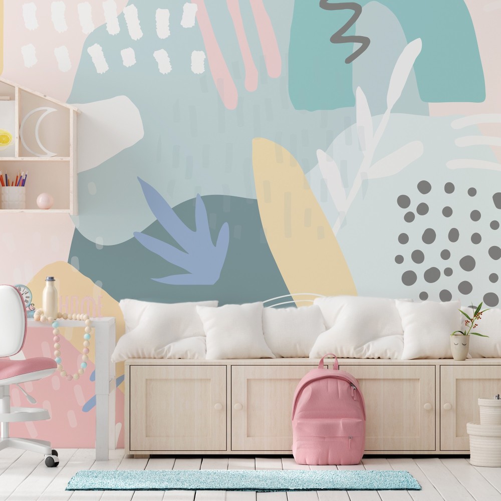 Mural Autoadhesivo Arrow 257x280cm