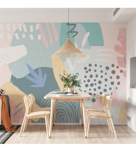 Mural Autoadhesivo Arrow 257x280cm