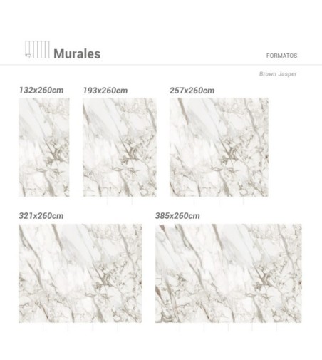 Mural Autoadhesivo Brown Jasper 321x260cm