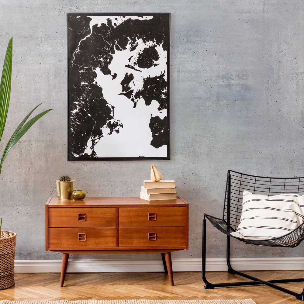 Mural Autoadhesivo Crumblestone 257x260cm