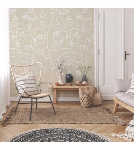 Mural Autoadhesivo Faz 321x260cm