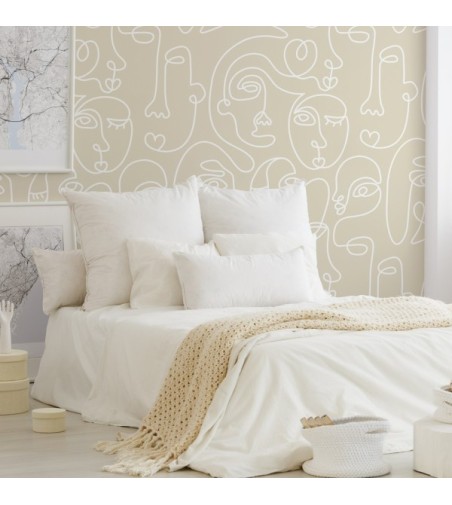 Mural Autoadhesivo Faz 321x260cm