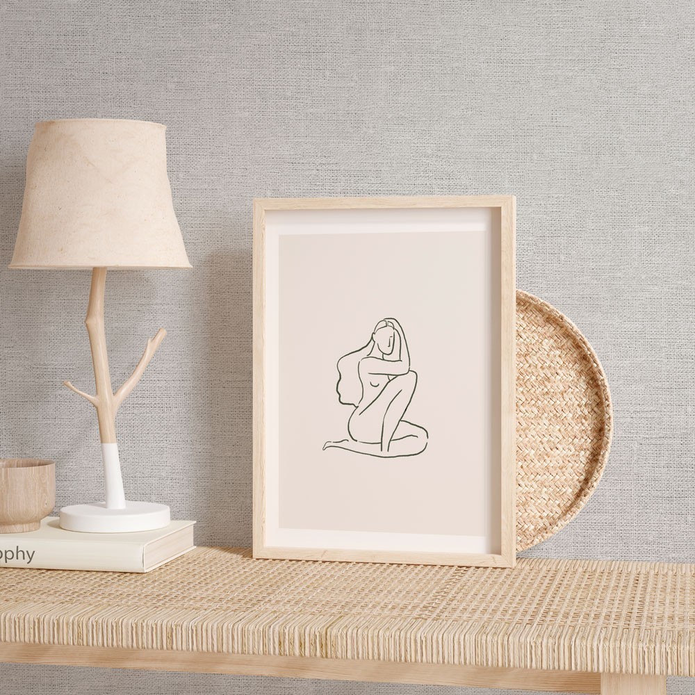 Mural Autoadhesivo Fibras 321x260cm