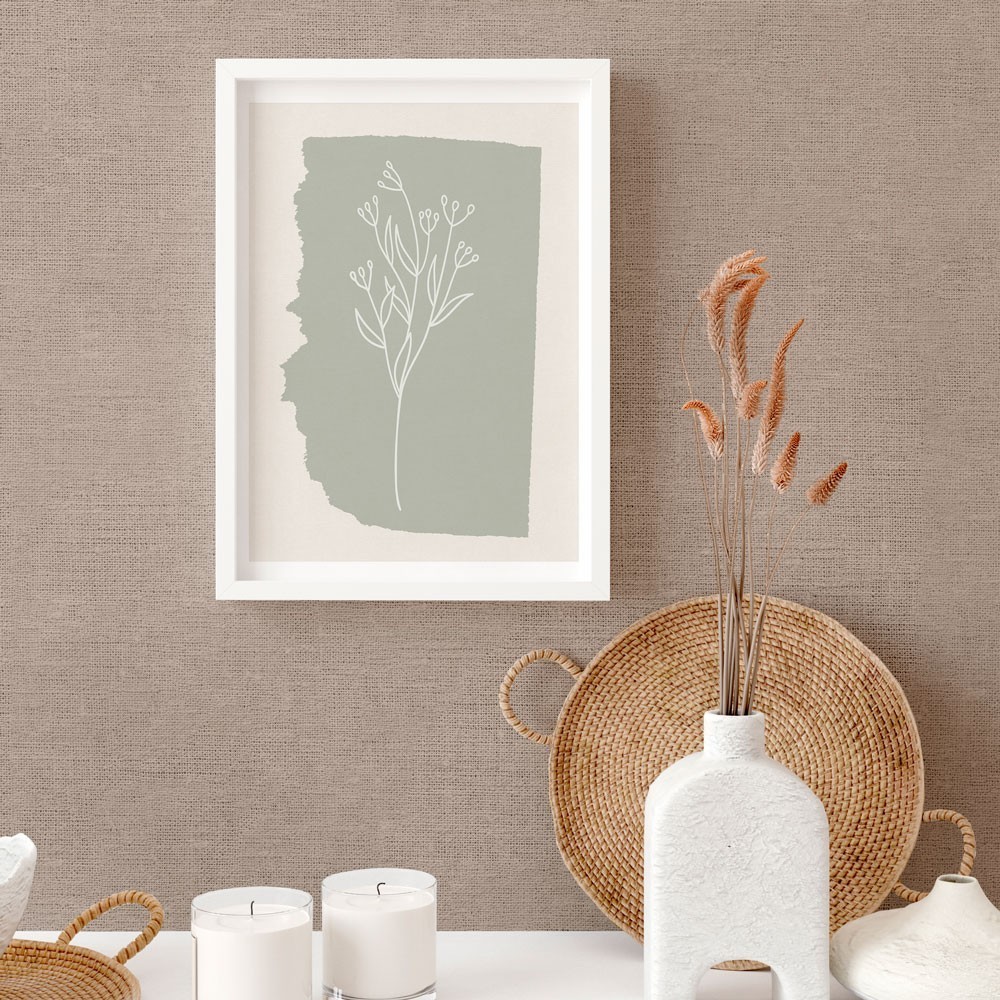 Mural Autoadhesivo Fibras 385x260cm