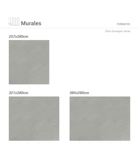 Mural Autoadhesivo Fibras 385x280cm