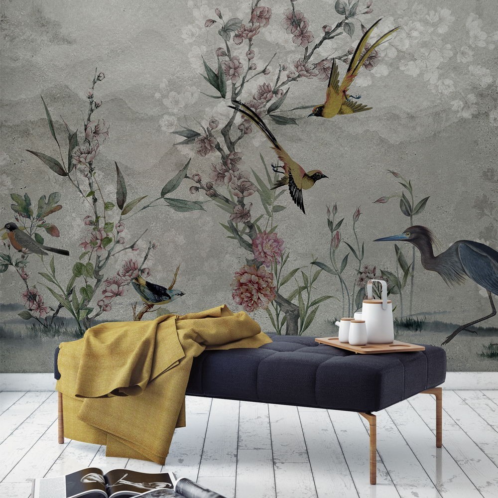 Mural Autoadhesivo Foret Village 257x300cm