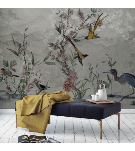 Mural Autoadhesivo Foret Village 257x300cm