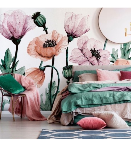 Mural Autoadhesivo Gardenia 257x260cm