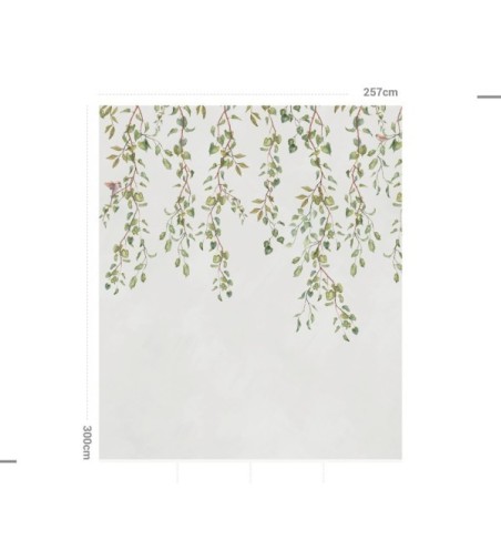 Mural Autoadhesivo Garland 257x300cm