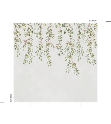Mural Autoadhesivo Garland 257x300cm
