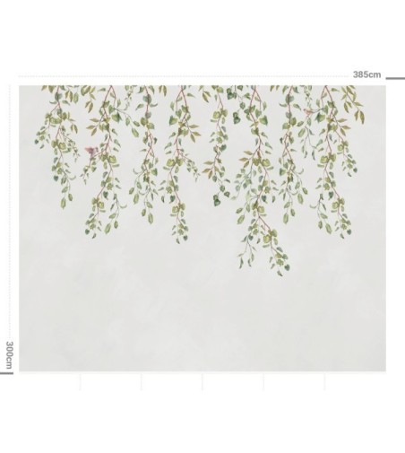 Mural Autoadhesivo Garland 257x300cm